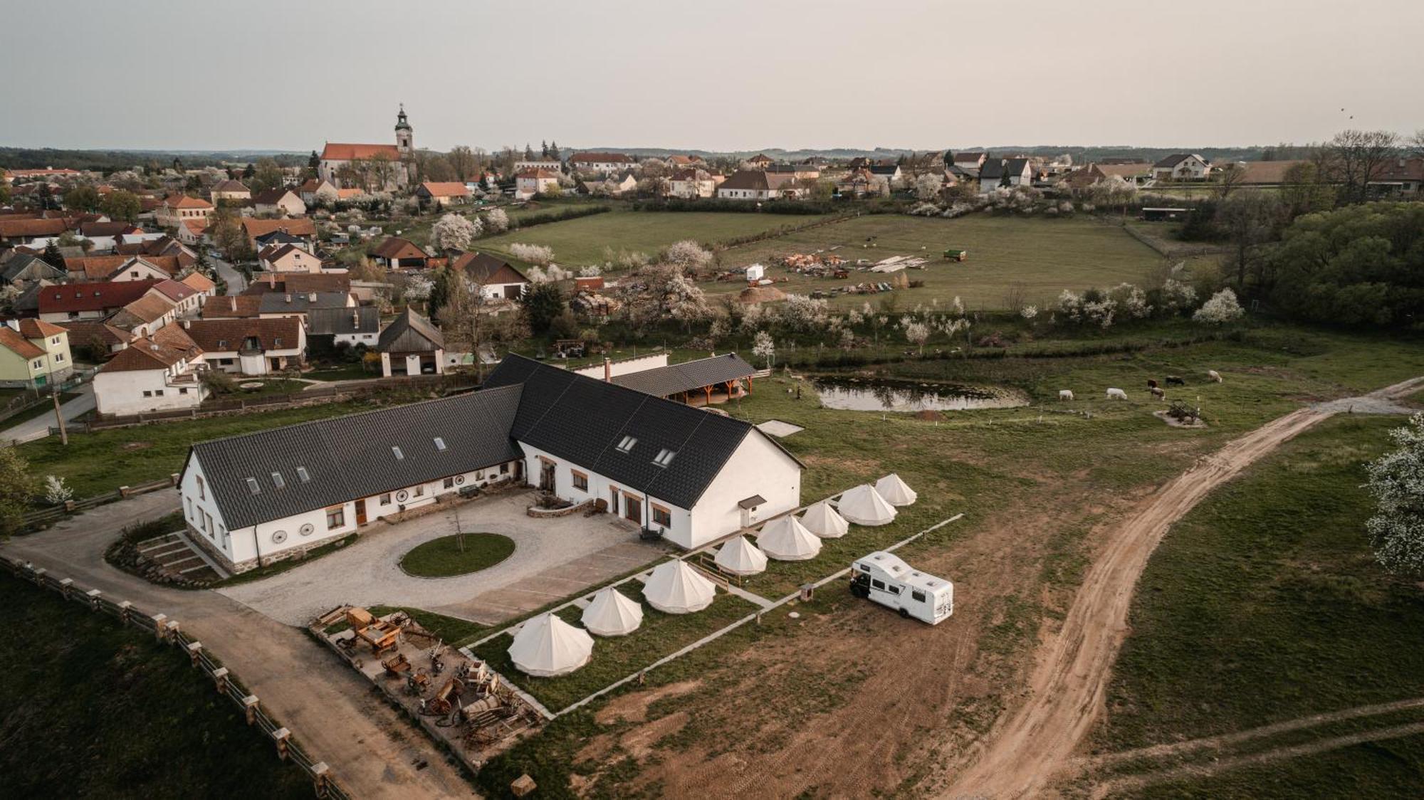 Вілла Farma Tasov Вельке-Мезіржічі Екстер'єр фото