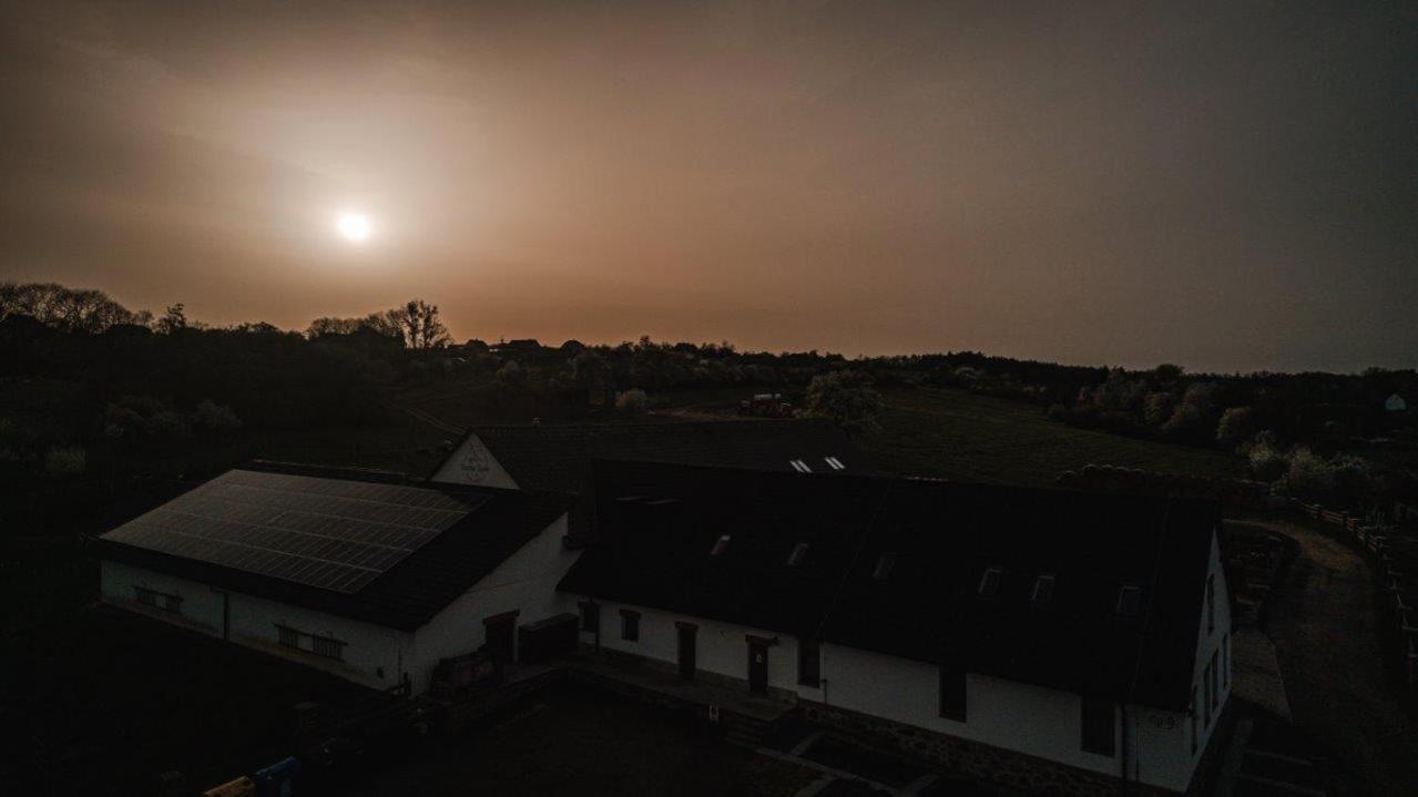 Вілла Farma Tasov Вельке-Мезіржічі Екстер'єр фото