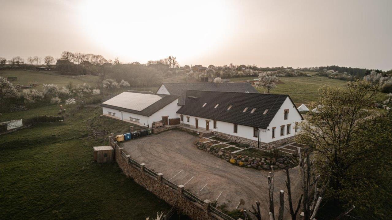 Вілла Farma Tasov Вельке-Мезіржічі Екстер'єр фото