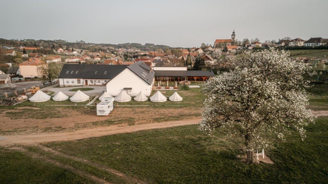 Вілла Farma Tasov Вельке-Мезіржічі Екстер'єр фото