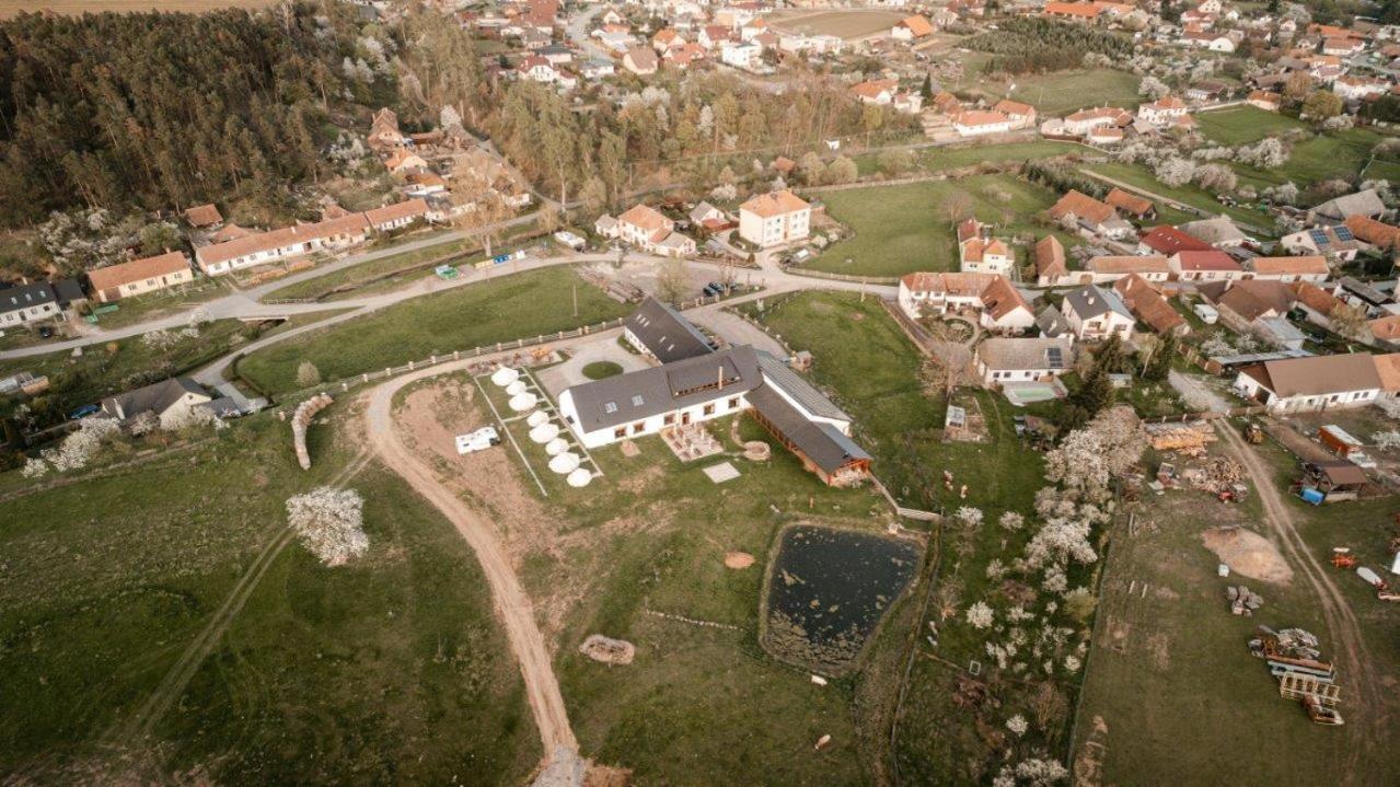 Вілла Farma Tasov Вельке-Мезіржічі Екстер'єр фото