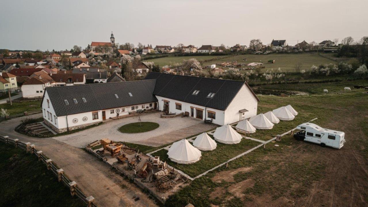 Вілла Farma Tasov Вельке-Мезіржічі Екстер'єр фото