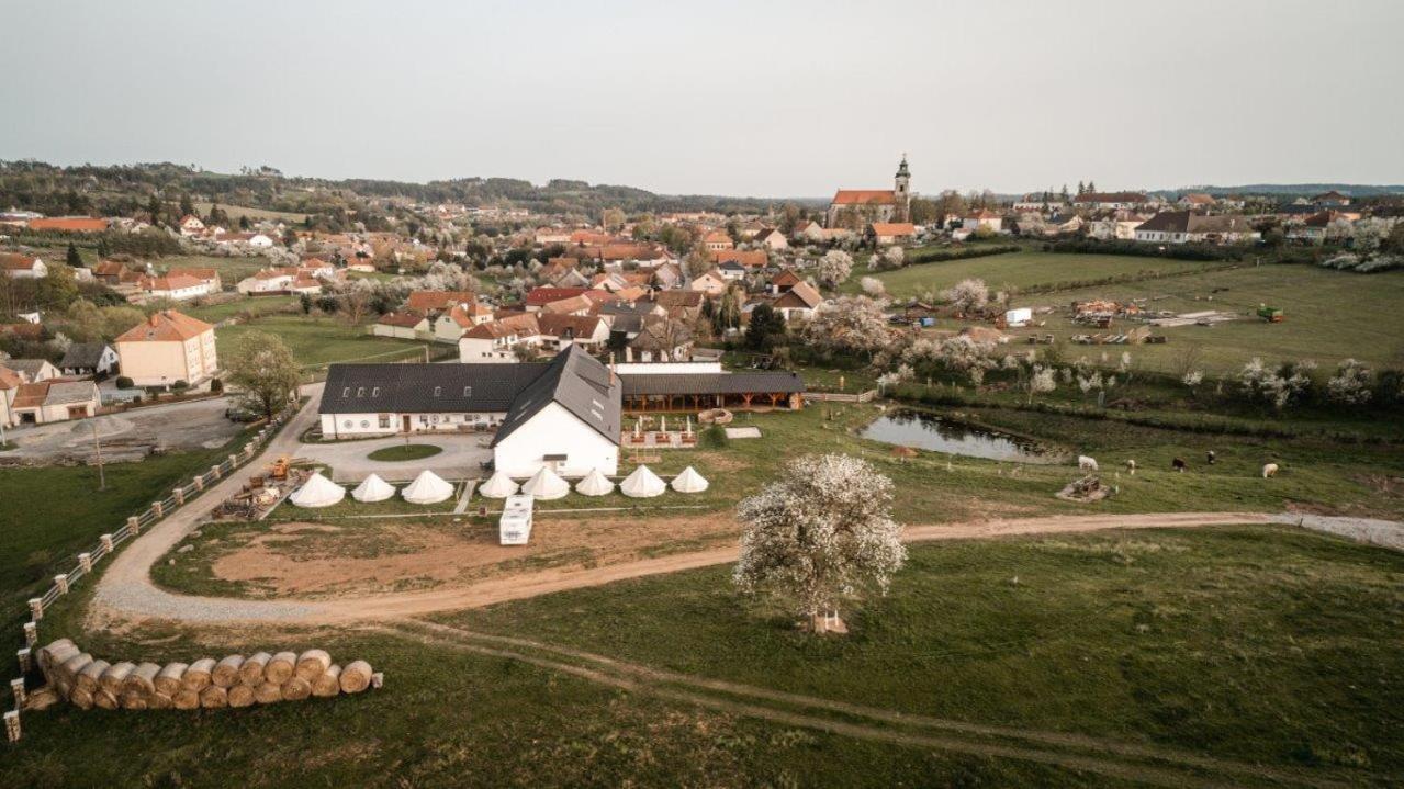 Вілла Farma Tasov Вельке-Мезіржічі Екстер'єр фото