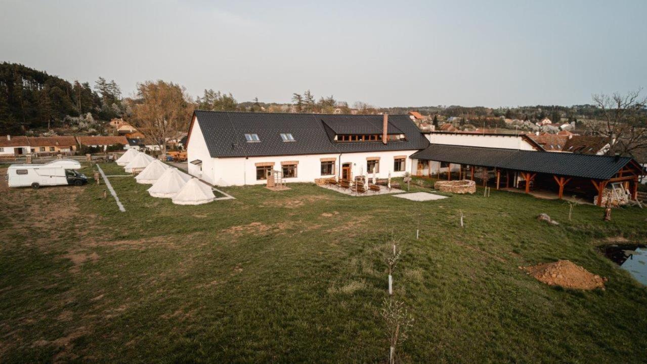 Вілла Farma Tasov Вельке-Мезіржічі Екстер'єр фото